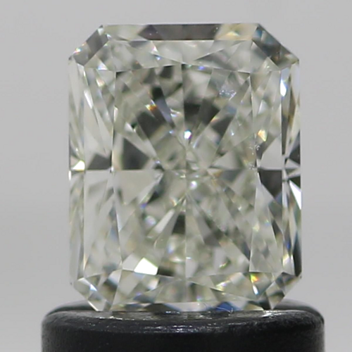 0.89 carat J-VS2 Natūralus Radiant Deimantas (1)