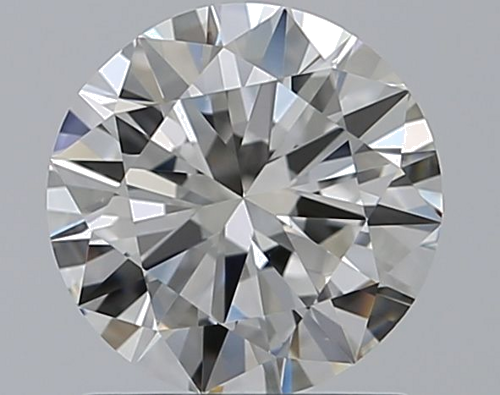 1.0 carat I-VVS2 Very Good cut Natūralus Round Deimantas (1)