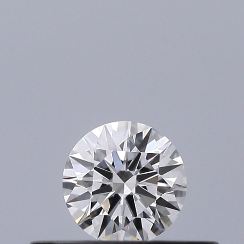 0.21 carat G-VVS1 Excellent cut Natūralus Round Deimantas (1)