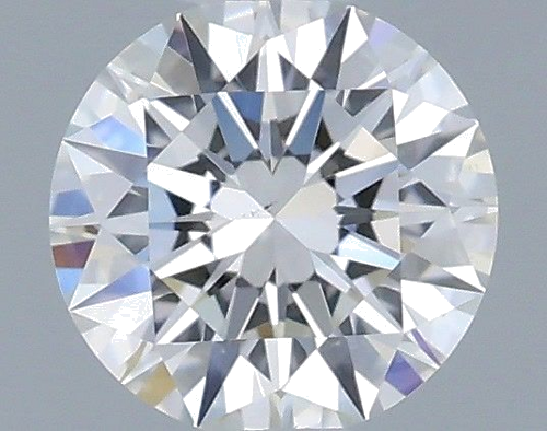 0.35 carat G-VS2 Excellent cut Natūralus Round Deimantas (1)