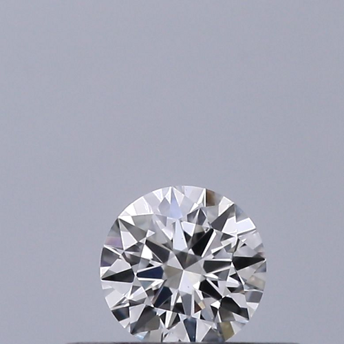 0.18 carat D-VS2 Excellent cut Natūralus Round Deimantas (1)