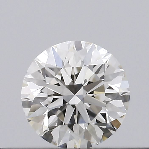 0.18 carat H-VVS1 Excellent cut Natūralus Round Deimantas (1)