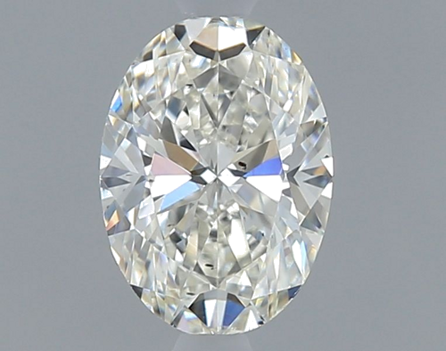 0.41 carat I-VS2 Natūralus Oval Deimantas (1)
