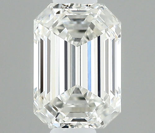 0.31 carat I-VVS1 Natūralus Emerald Deimantas (1)