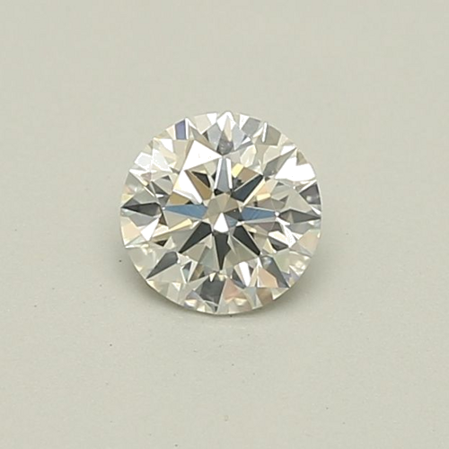 0.44 carat H-SI2 Excellent cut Natūralus Round Deimantas (1)