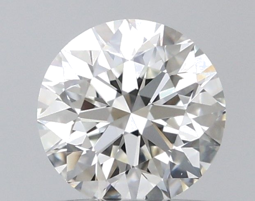 0.6 carat H-VS2 Excellent cut Natūralus Round Deimantas (1)