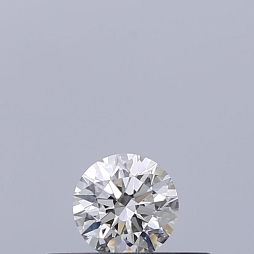 0.18 carat G-VVS2 Excellent cut Natūralus Round Deimantas (1)