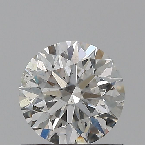 0.37 carat E-VVS1 Excellent cut Natūralus Round Deimantas (1)