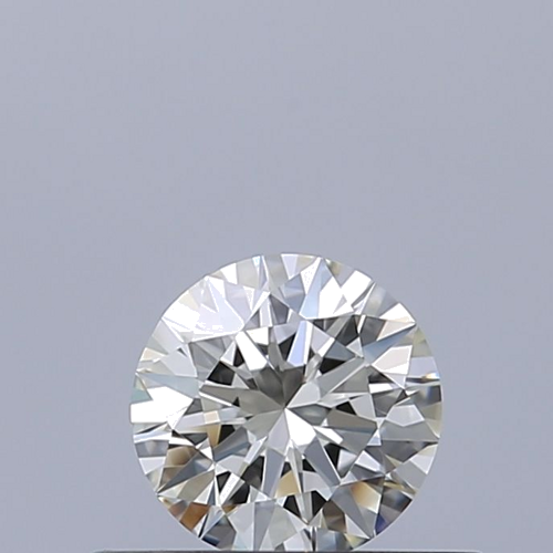 0.37 carat J-VVS1 Excellent cut Natūralus Round Deimantas (1)