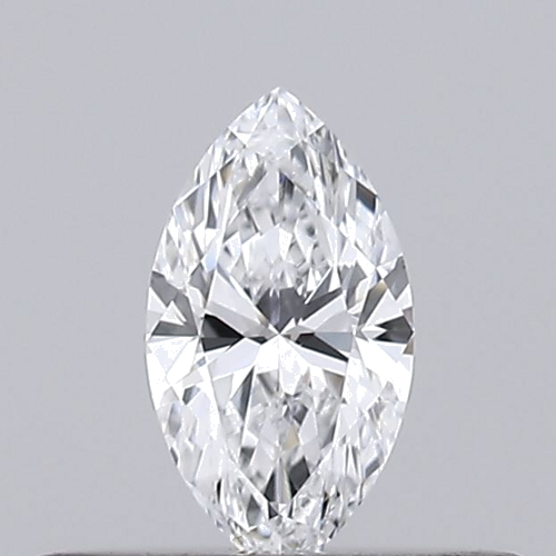0.18 carat D-VVS2 Natūralus Marquise Deimantas (1)