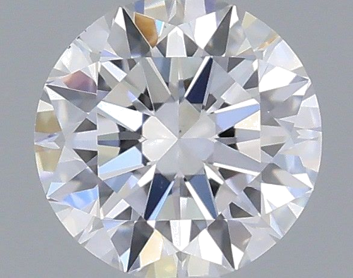 0.3 carat D-VS1 Excellent cut Natūralus Round Deimantas (1)