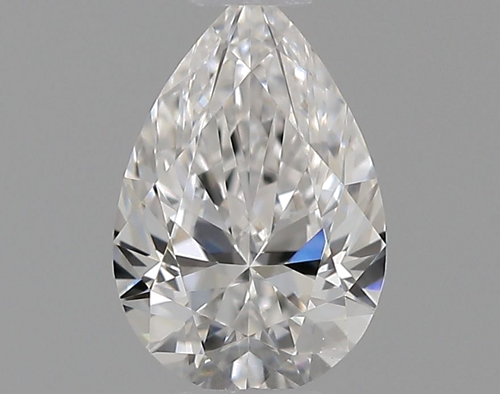 0.32 carat E-VS1 Natūralus Pear Deimantas (1)