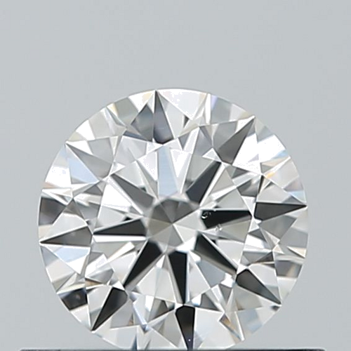 0.51 carat H-VS2 Excellent cut Natūralus Round Deimantas (1)
