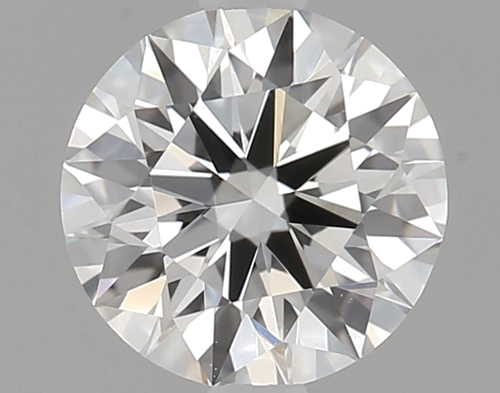 0.5 carat H-VVS1 Excellent cut Natūralus Round Deimantas (1)