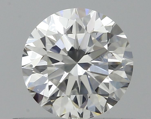 0.5 carat G-SI1 Very Good cut Natūralus Round Deimantas (1)
