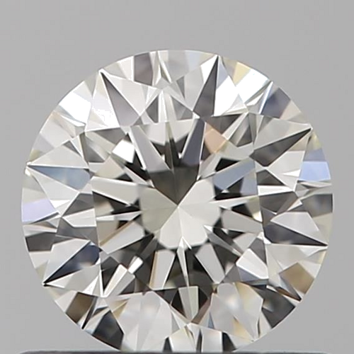 0.58 carat I-VVS1 Excellent cut Natūralus Round Deimantas (1)