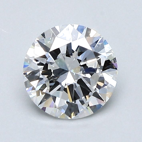 1.03 carat D-VVS1 Very Good cut Natūralus Round Deimantas (1)