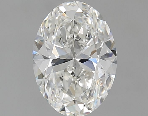 1.0 carat H-VS1 Natūralus Oval Deimantas (1)