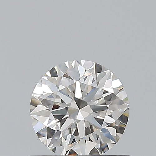 0.63 carat G-VVS1 Excellent cut Natūralus Round Deimantas (1)