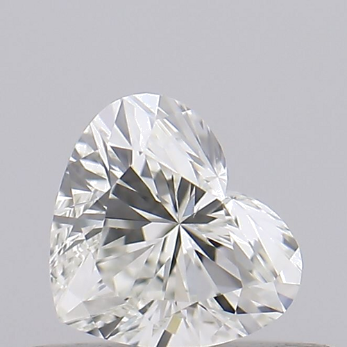 0.26 carat I-VS2 Natūralus Heart Deimantas (1)