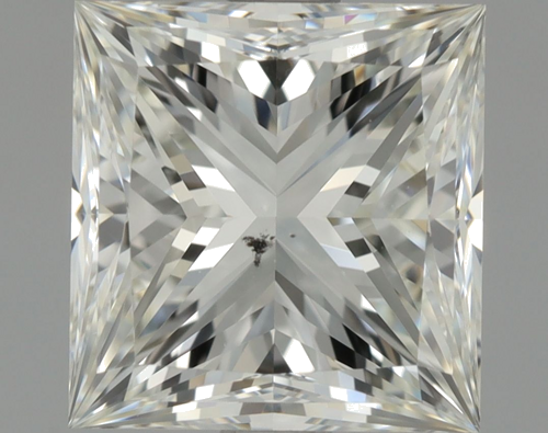 1.71 carat J-SI1 Natūralus Princess Deimantas (1)
