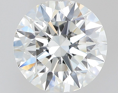 0.57 carat H-VVS2 Excellent cut Natūralus Round Deimantas (1)