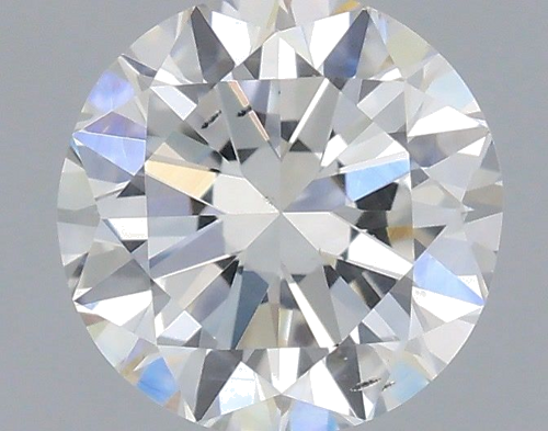 0.4 carat G-SI1 Very Good cut Natūralus Round Deimantas (1)
