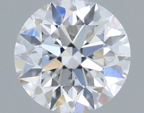 0.35 carat E-VS2 Excellent cut Natūralus Round Deimantas (1)