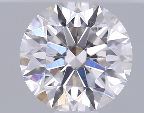 0.44 carat F-SI1 Excellent cut Natūralus Round Deimantas (1)