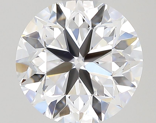 0.5 carat D-VVS1 Very Good cut Natūralus Round Deimantas (1)