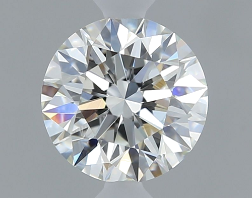 0.5 carat H-VS2 Excellent cut Natūralus Round Deimantas (1)