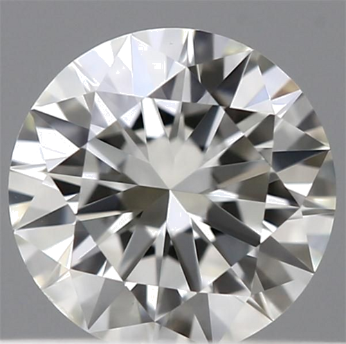 0.23 carat J-VS2 Very Good cut Natūralus Round Deimantas (1)