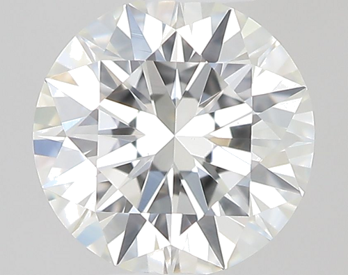 0.42 carat H-VS1 Excellent cut Natūralus Round Deimantas (1)