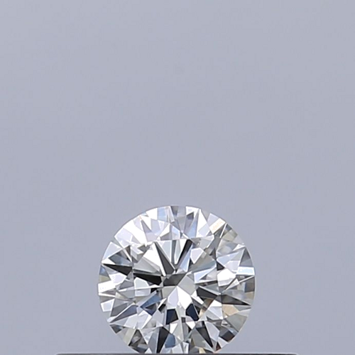 0.18 carat G-VVS2 Excellent cut Natūralus Round Deimantas (1)