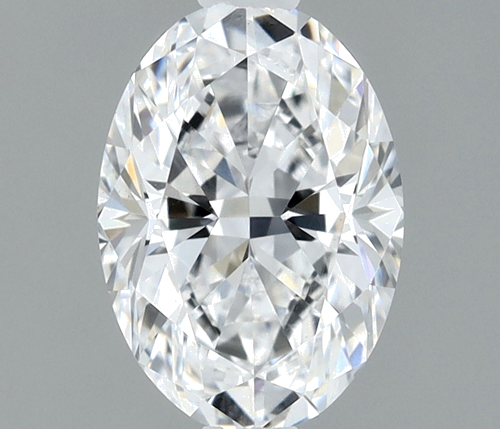 0.7 carat D-VS2 Natūralus Oval Deimantas (1)