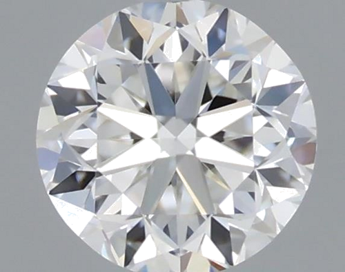 0.5 carat G-VVS1 GD cut Natūralus Round Deimantas (1)