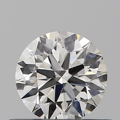 0.38 carat H-VS1 Excellent cut Natūralus Round Deimantas (1)