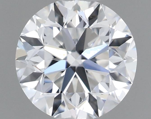 0.51 carat E-VVS1 Very Good cut Natūralus Round Deimantas (1)