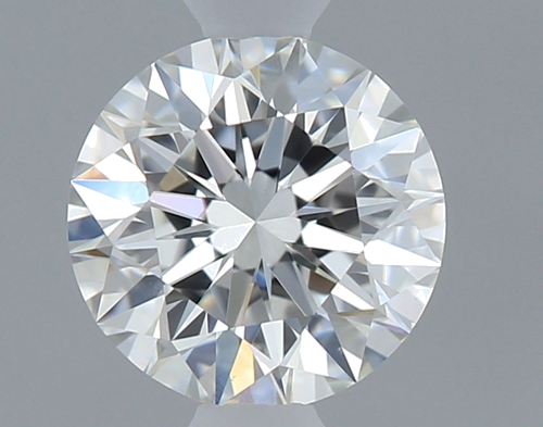 0.52 carat H-VS2 Excellent cut Natūralus Round Deimantas (1)