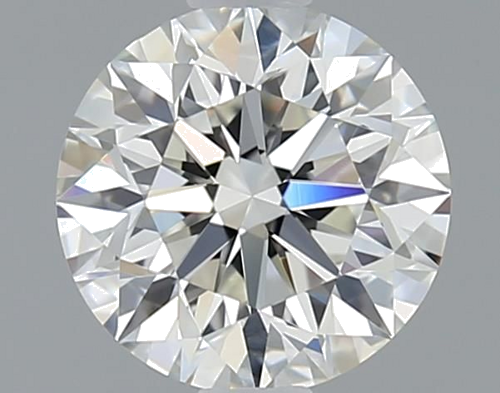0.9 carat I-VS1 Excellent cut Natūralus Round Deimantas (1)