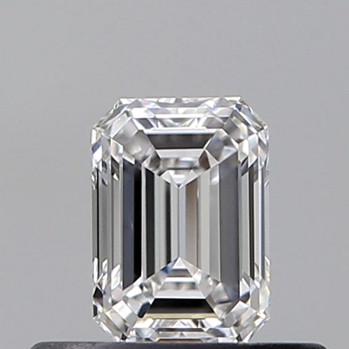 0.4 carat D-VS1 Natūralus Emerald Deimantas (1)