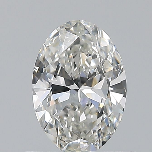 0.6 carat H-VS1 Natūralus Oval Deimantas (1)