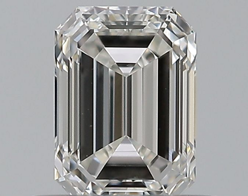 0.5 carat G-VVS2 Natūralus Emerald Deimantas (1)