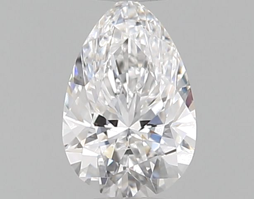 0.29 carat D-IF Natūralus Pear Deimantas (1)