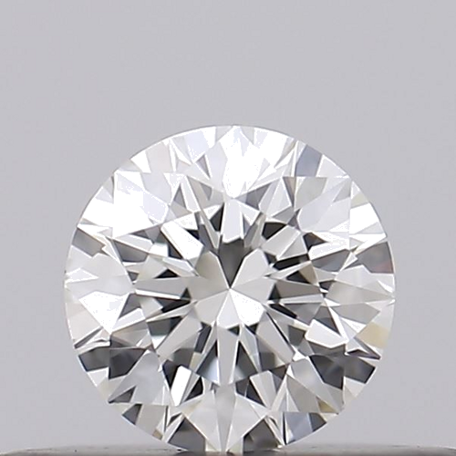 0.2 carat H-VVS1 Excellent cut Natūralus Round Deimantas (1)