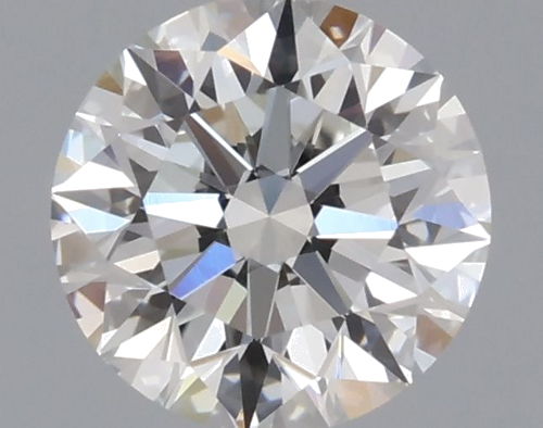 0.55 carat G-VVS2 Excellent cut Natūralus Round Deimantas (1)