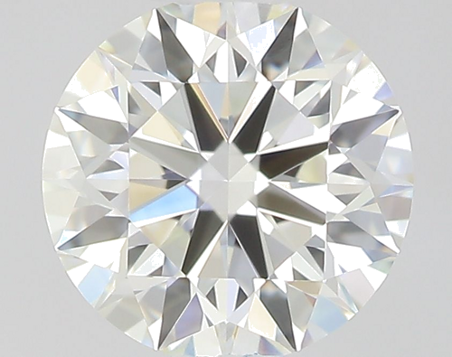 0.51 carat J-VVS2 Excellent cut Natūralus Round Deimantas (1)