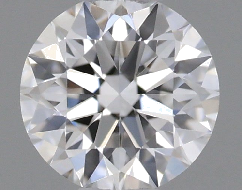 0.26 carat F-IF Excellent cut Natūralus Round Deimantas (1)