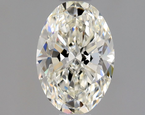 0.64 carat J-VVS2 Natūralus Oval Deimantas (1)