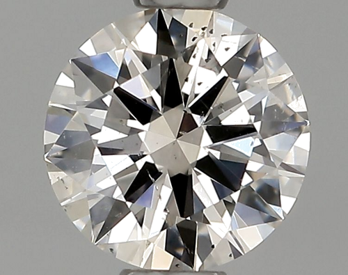 0.52 carat J-SI2 Excellent cut Natūralus Round Deimantas (1)